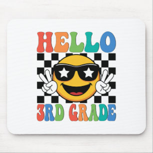 Mousepad Olá Professor Terceira Série Terceiro Ano Menino M