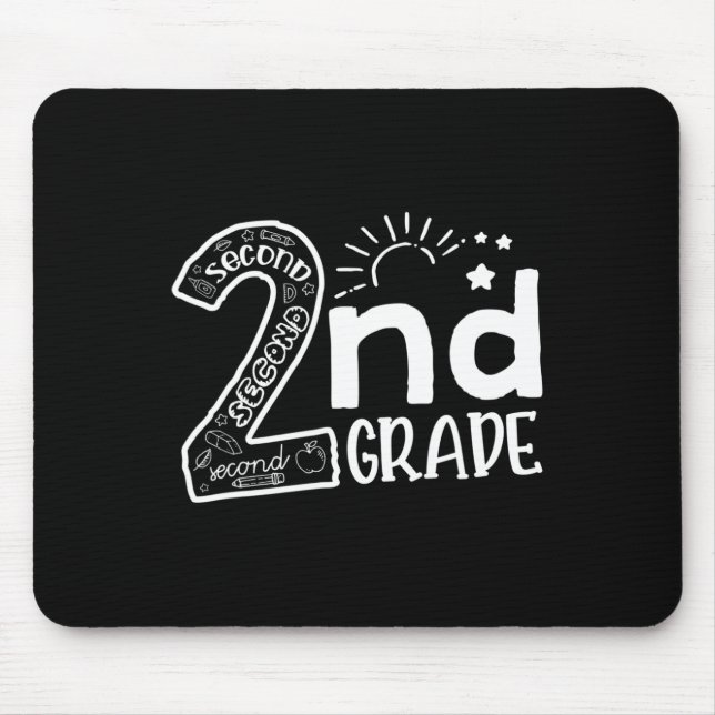 Mousepad Olá, Professores do segundo (Frente)