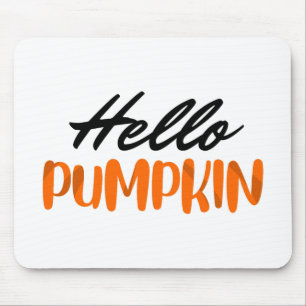 Mousepad Olá, Pumpkin Fall Season, outono