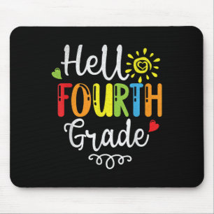 Mousepad Olá Quarta Série 4ª Bonito Volta às Aulas
