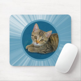 Mousepad Olá, querida, gatinho fofo