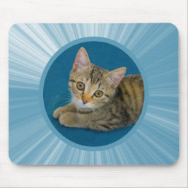 Mousepad Olá, querida, gatinho fofo