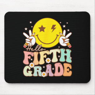 Mousepad Olá Quinta Série Hippie Sorriso Face 5ª Série Byck