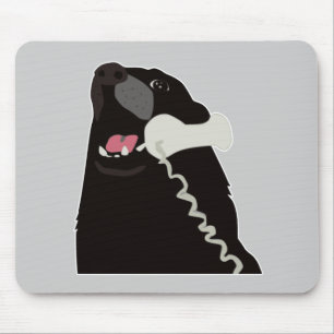 Mousepad OLÁ! SIM ESTE É telefone do telefone do CÃO