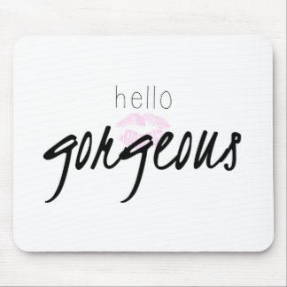 Mousepad Olá! tapete do rato lindo