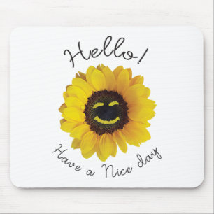 Mousepad Olá! Tenha um bom dia