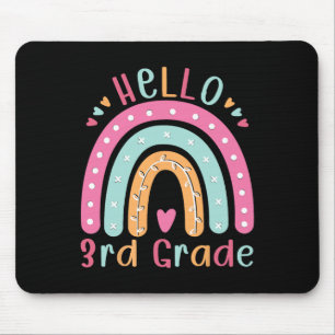 Mousepad Olá Terceira Série De Volta à Escola Professor 3ª