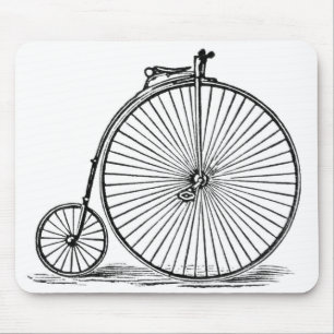 Mousepad Old_Bicycle_Vintage-Art_Unisex