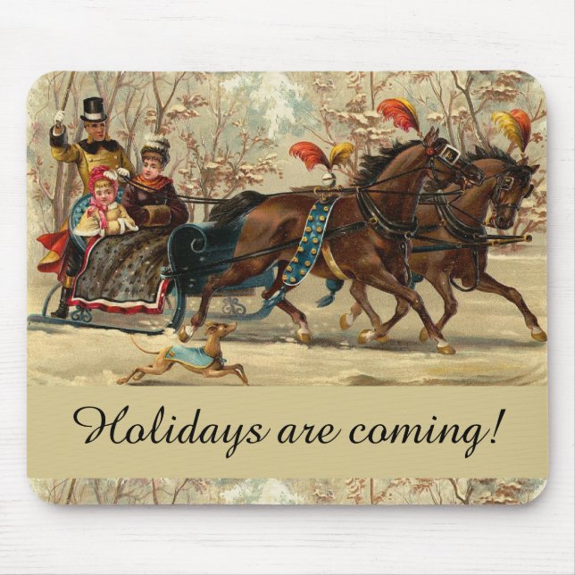 Mousepad Older and Younger Sisters Ride - Mary Evans (Frente)