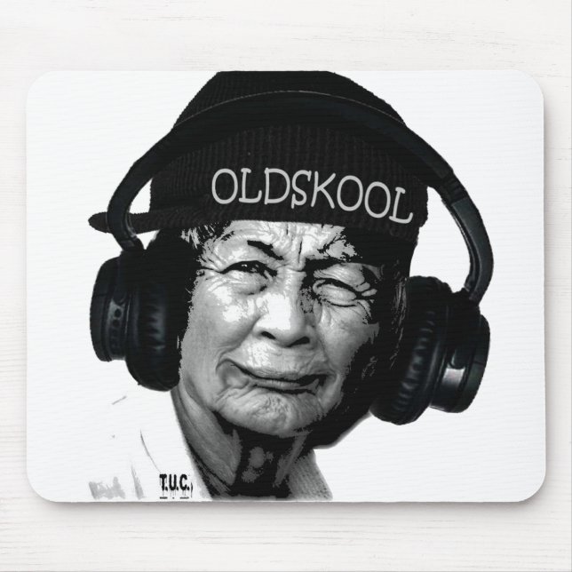 MOUSEPAD OLDSKOOL (Frente)