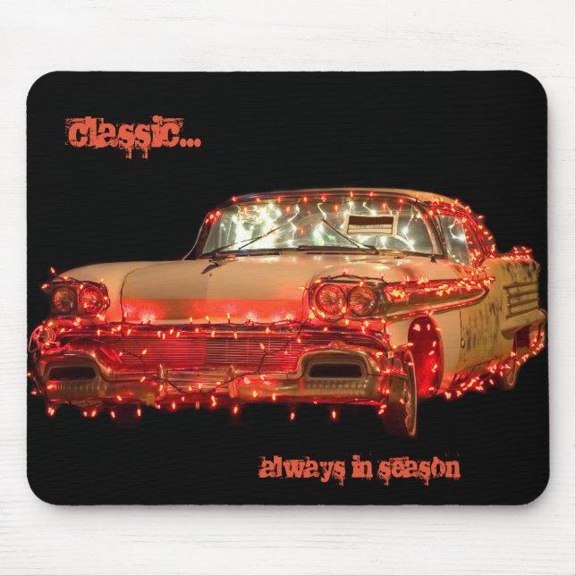 Mousepad Oldsmobile 1958 (Frente)