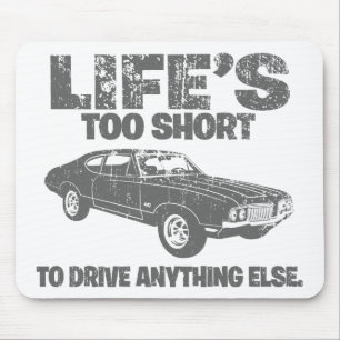 Mousepad Oldsmobile 1970 442