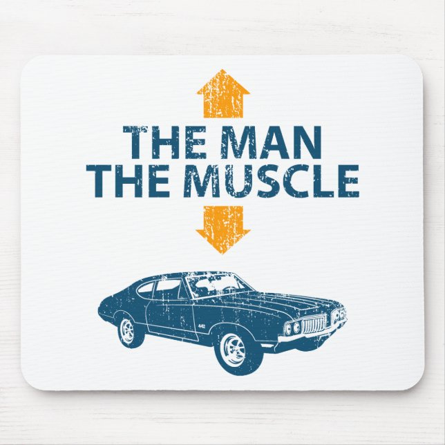 Mousepad Oldsmobile 1970 442 (Frente)