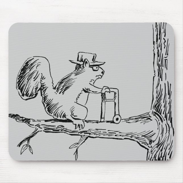 MOUSEPAD OLDSQUIRREL (Frente)