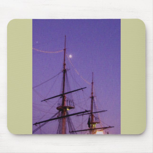 Mousepad Óleo de Porto Interior (Frente)