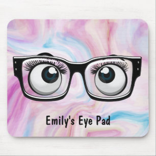 Mousepad Olhais com o Pad do Mouse de Eyeglass