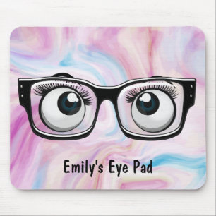 Mousepad Olhais com o Pad do Mouse de Eyeglass