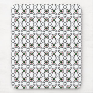 Mousepad Olhais e Crossbones (fundo claro)