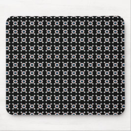 Mousepad Olhais e Crossbones (repetir, BG escuro)