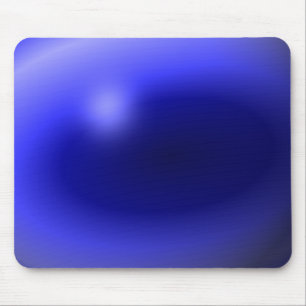 Mousepad Olhal fina linha azul