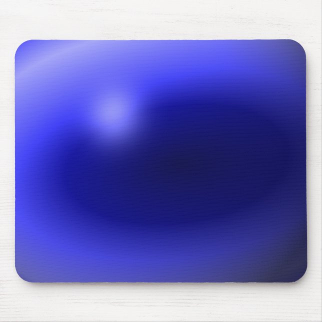 Mousepad Olhal fina linha azul (Frente)