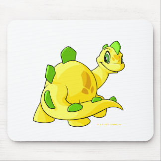 Mousepad Olhando Chomby amarelo