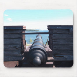 Mousepad Olhando para baixo o barril