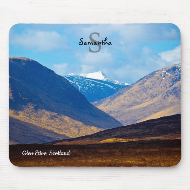Mousepad Olhando para o rato Glen Etive (Frente)