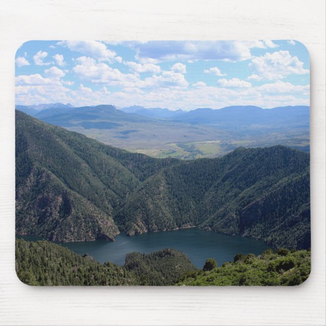 Mousepad Olhando para o rio Gunnison (Frente)