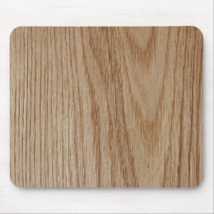 Mousepad Olhar da grão da madeira de carvalho