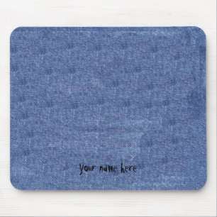 Mousepad Olhar da sarja de Nimes e seu nome