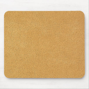 Mousepad Olhar de Brown Ultrasuede do camelo