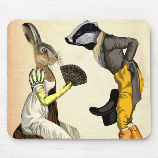 Mousepad Olhar para o Amor (Frente)