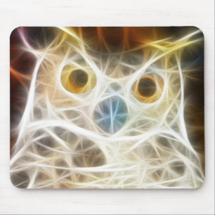 Mousepad Olhar poderoso da coruja