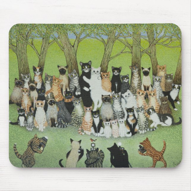 Mousepad Olhe o passarinho (Frente)