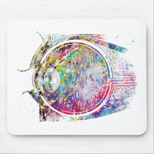 Mousepad Olho