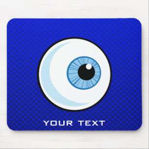 Mousepad Olho Azul