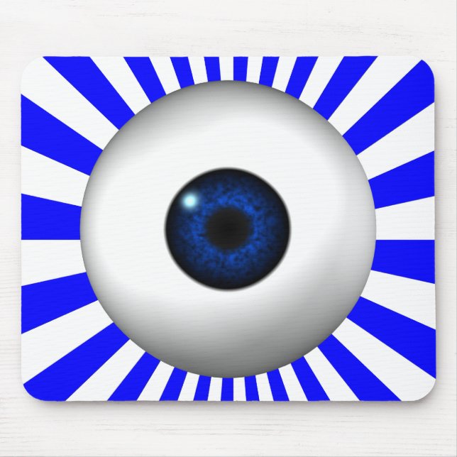 Mousepad olho azul (Frente)