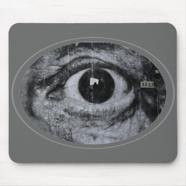 Mousepad Olho de grafite (Frente)