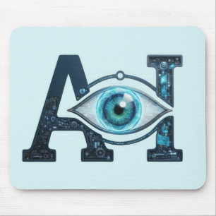 Mousepad Olho de IA