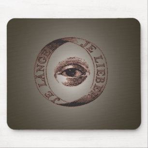 Mousepad Olho de Illuminati