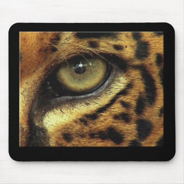 Mousepad "OLHO DE JAGUAR" (Frente)