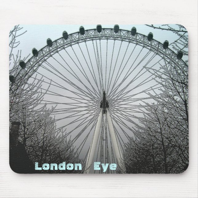 Mousepad Olho de Londres (Frente)