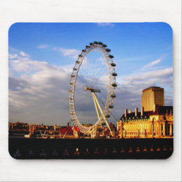 Mousepad Olho de Londres UK Cena Linda 
