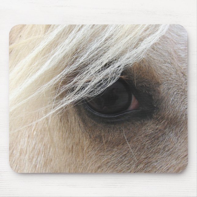 Mousepad Olho de Palomino Horse (Frente)