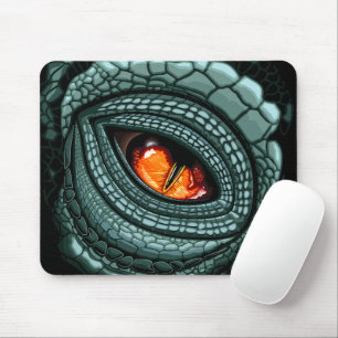 Mousepad Olho de Predador Réptil Primitivo