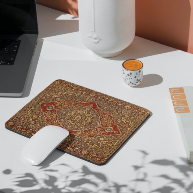 Mousepad Olho de tapete persa - Tabris (Criador carregado)