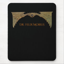 Mousepad Olho de Voo do Sci Fi Personalizado