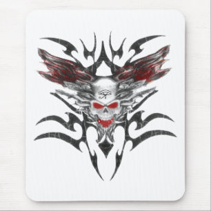 Mousepad olho do crânio-tran do horus
