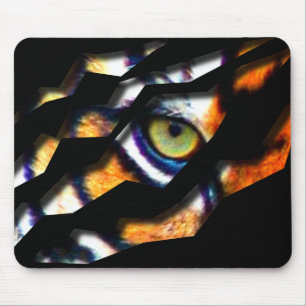 Mousepad Olho Do Lágrima Do Tigre